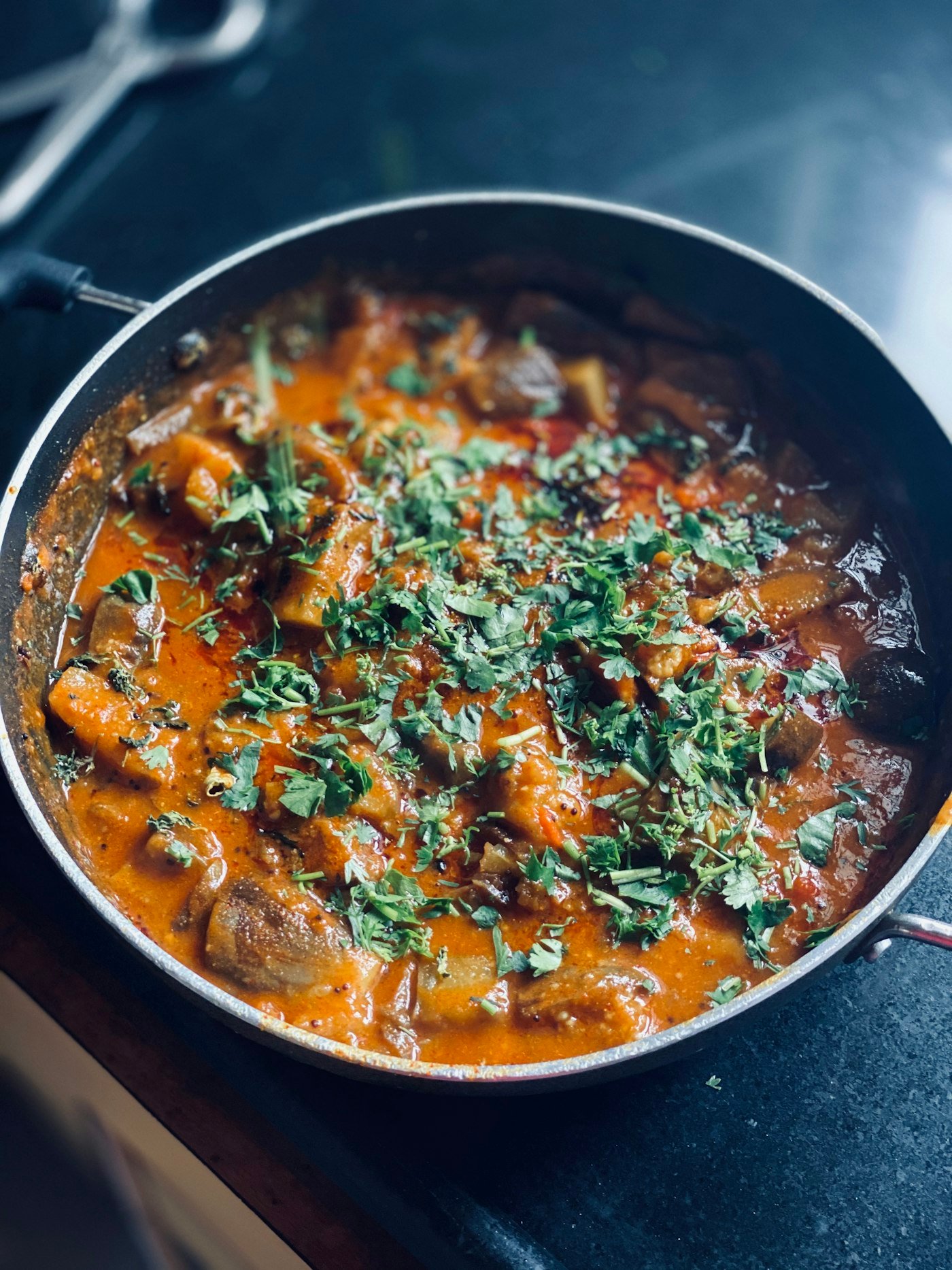 Desi curry